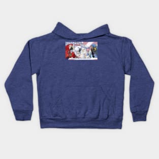 July banner design Kids Hoodie